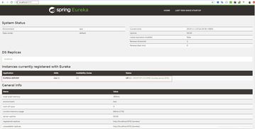 SpringCloud學習之Eureka 服務注冊與發現機制及其與互聯網域名注冊服務的類比